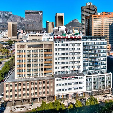 Wink Aparthotel Foreshore Cape Town Bagian luar foto