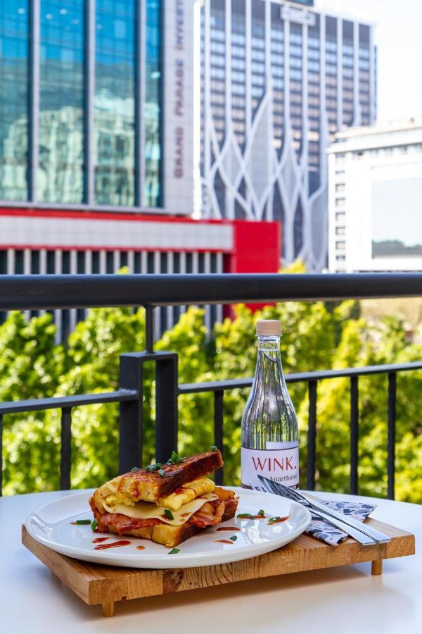 Wink Aparthotel Foreshore Cape Town Bagian luar foto