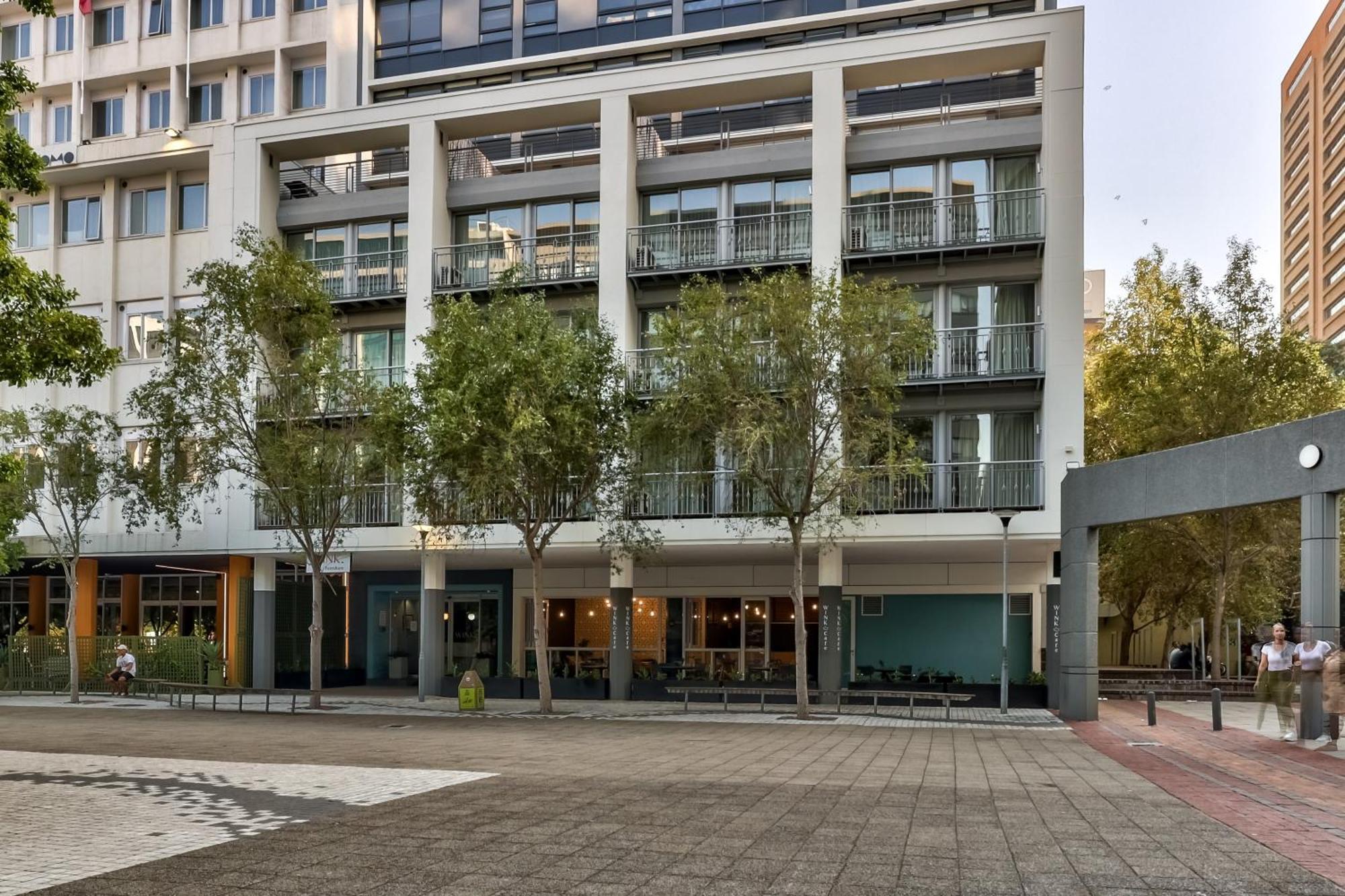 Wink Aparthotel Foreshore Cape Town Bagian luar foto