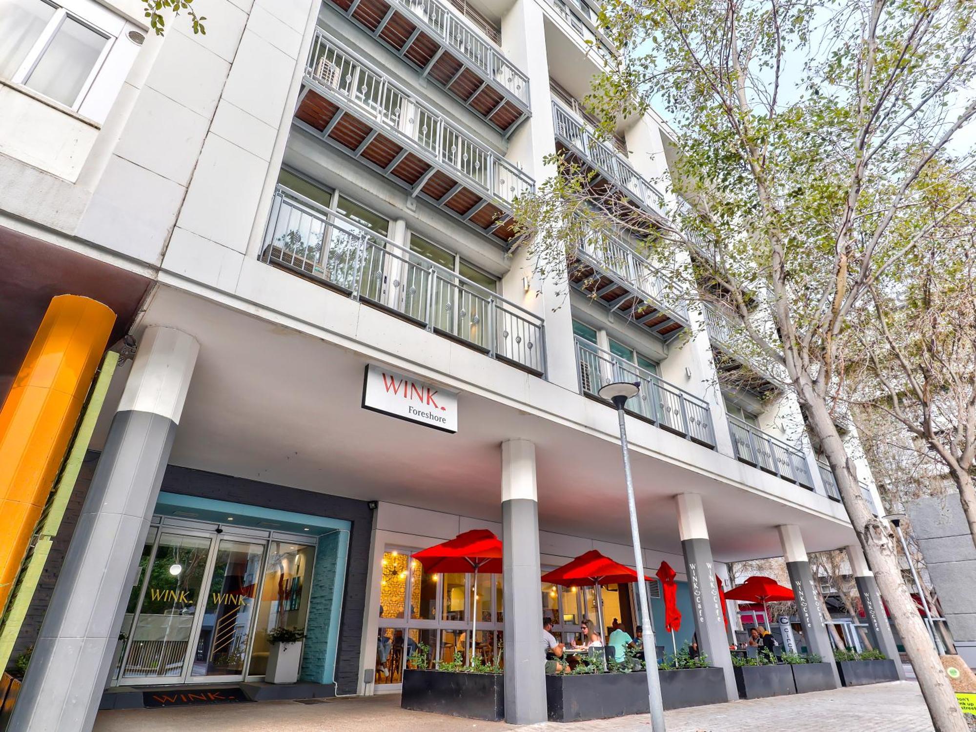 Wink Aparthotel Foreshore Cape Town Bagian luar foto
