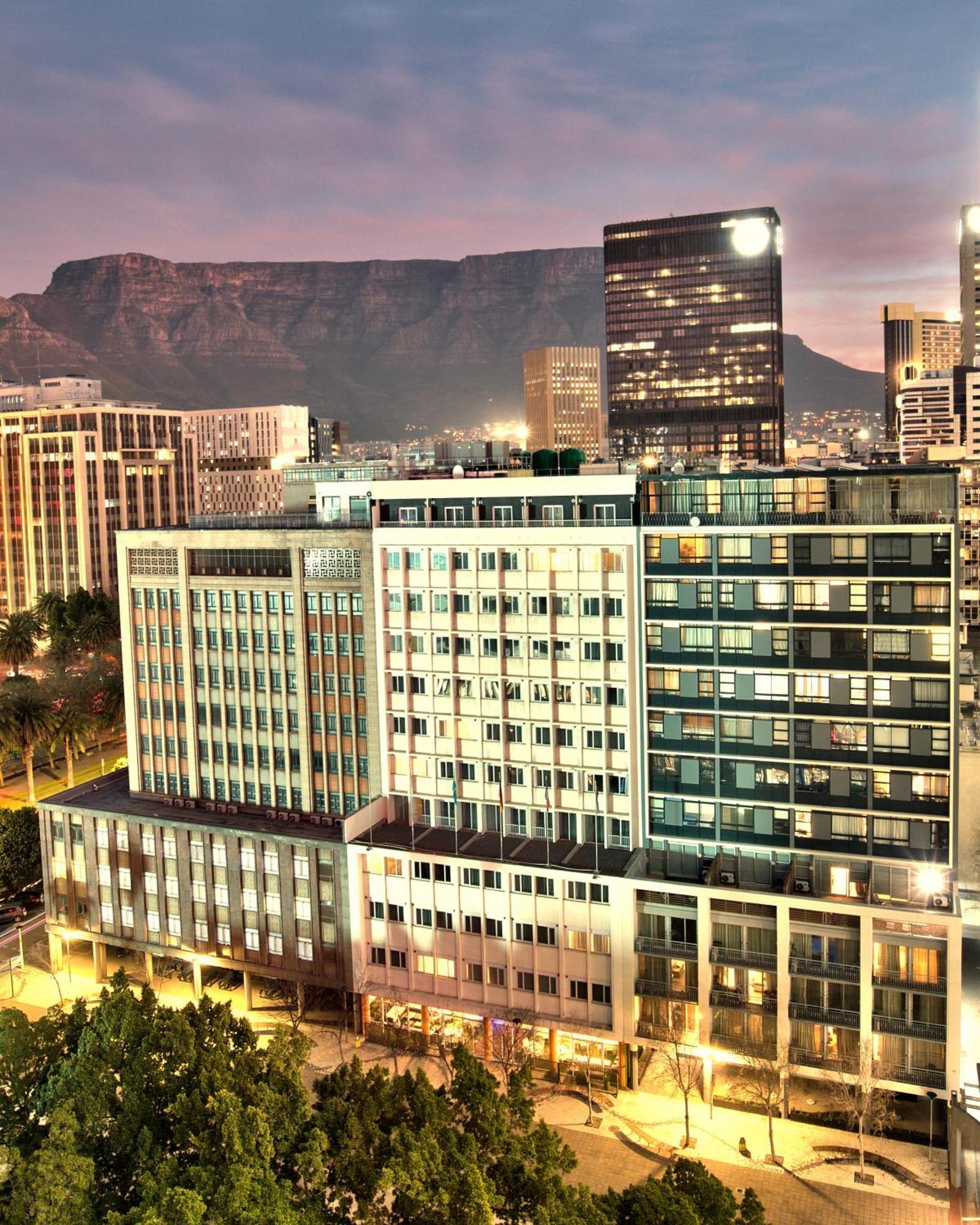 Wink Aparthotel Foreshore Cape Town Bagian luar foto