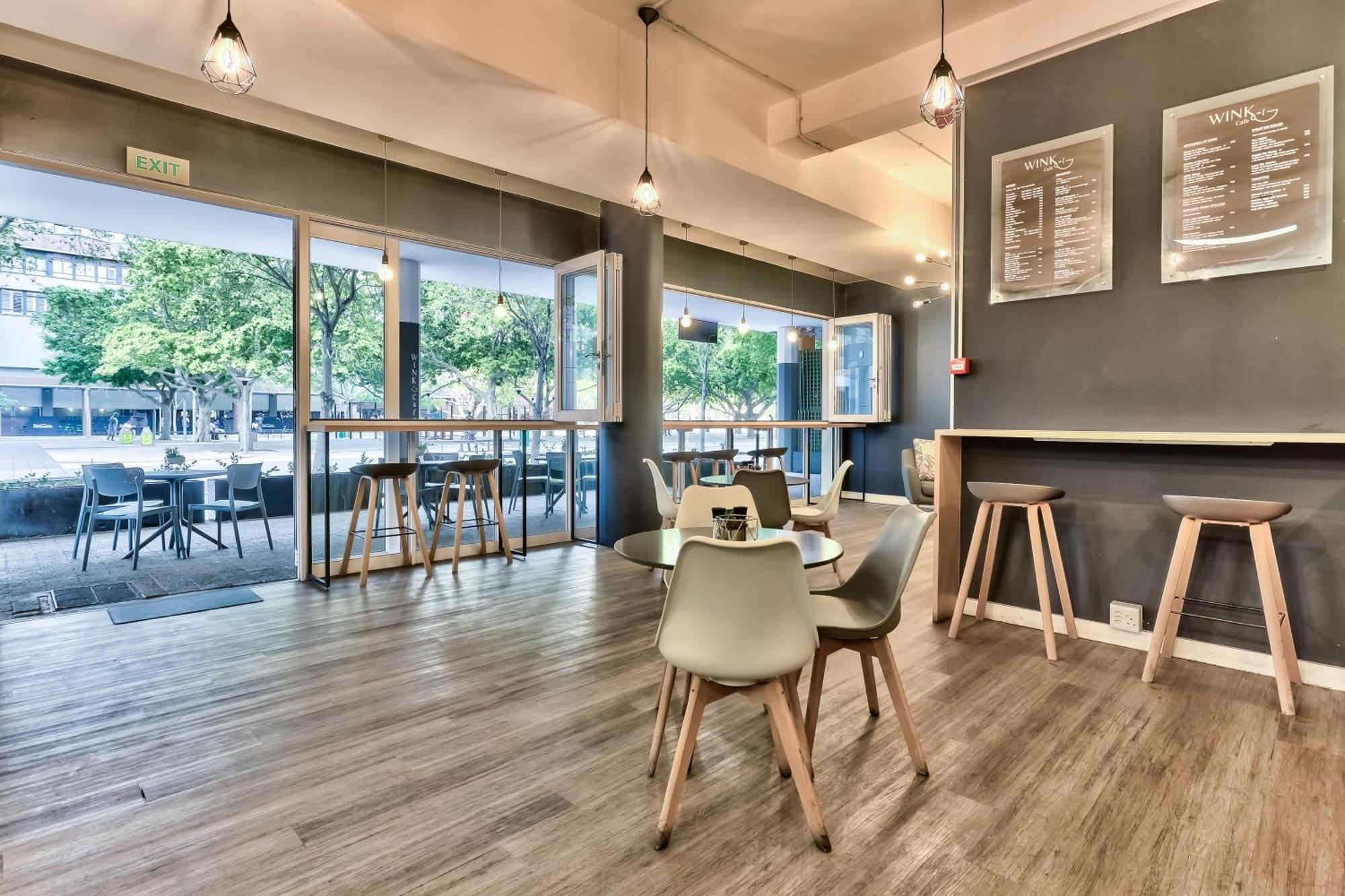 Wink Aparthotel Foreshore Cape Town Bagian luar foto