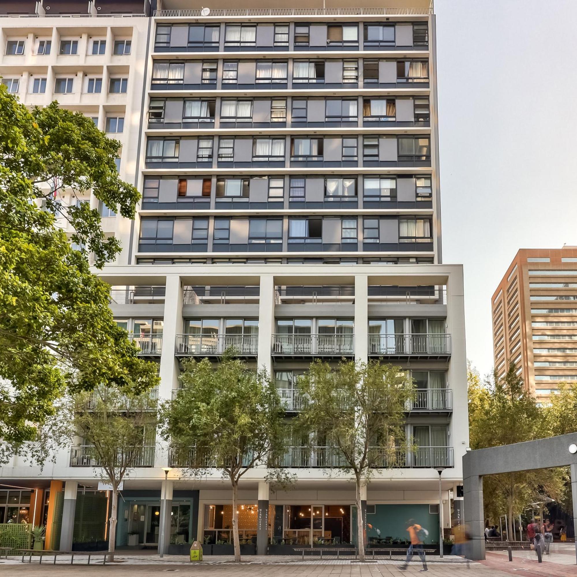 Wink Aparthotel Foreshore Cape Town Bagian luar foto
