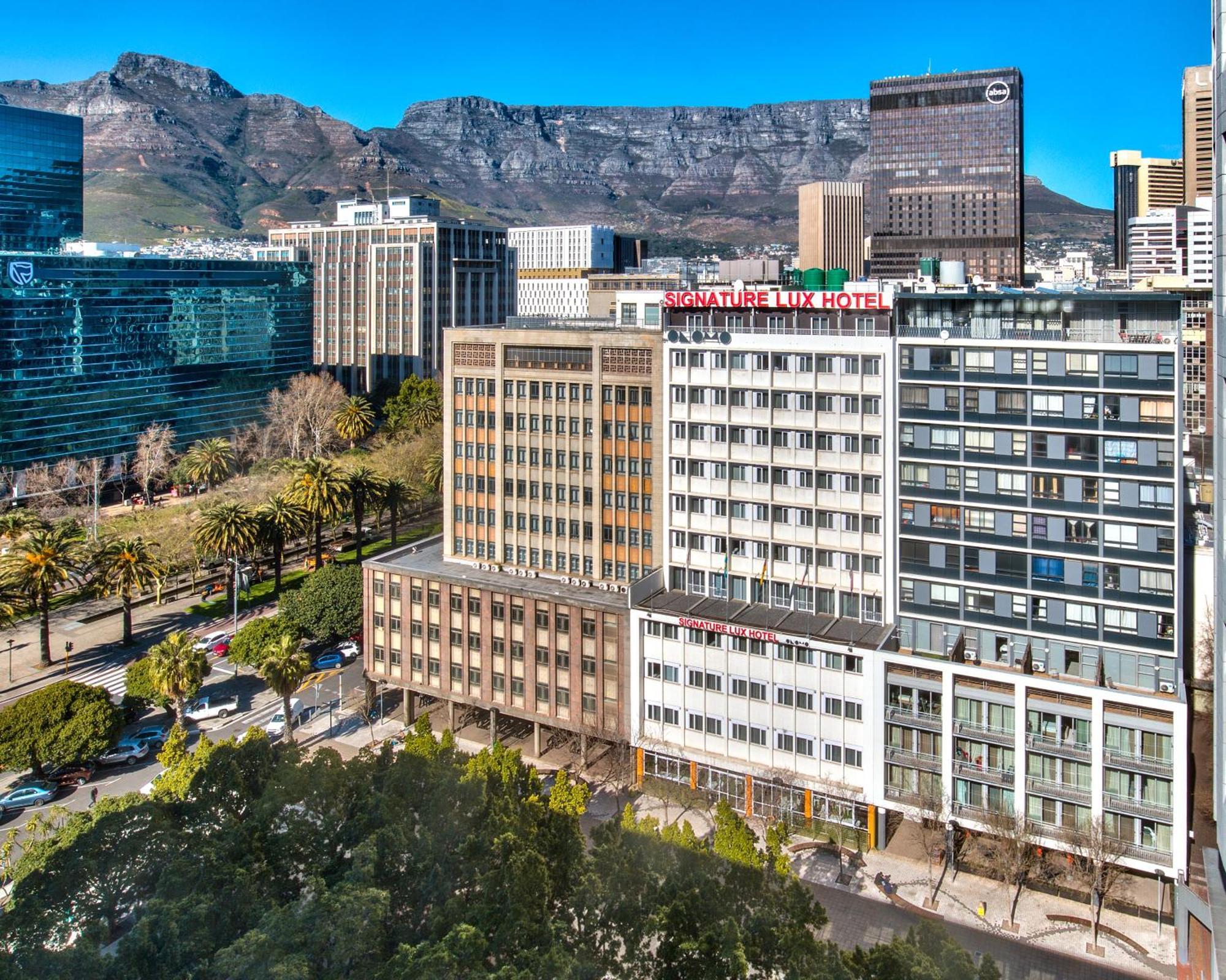 Wink Aparthotel Foreshore Cape Town Bagian luar foto