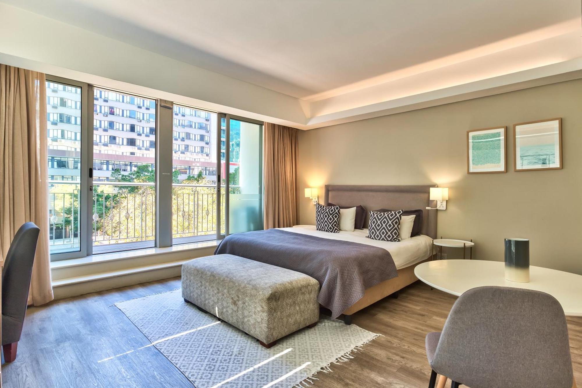 Wink Aparthotel Foreshore Cape Town Bagian luar foto