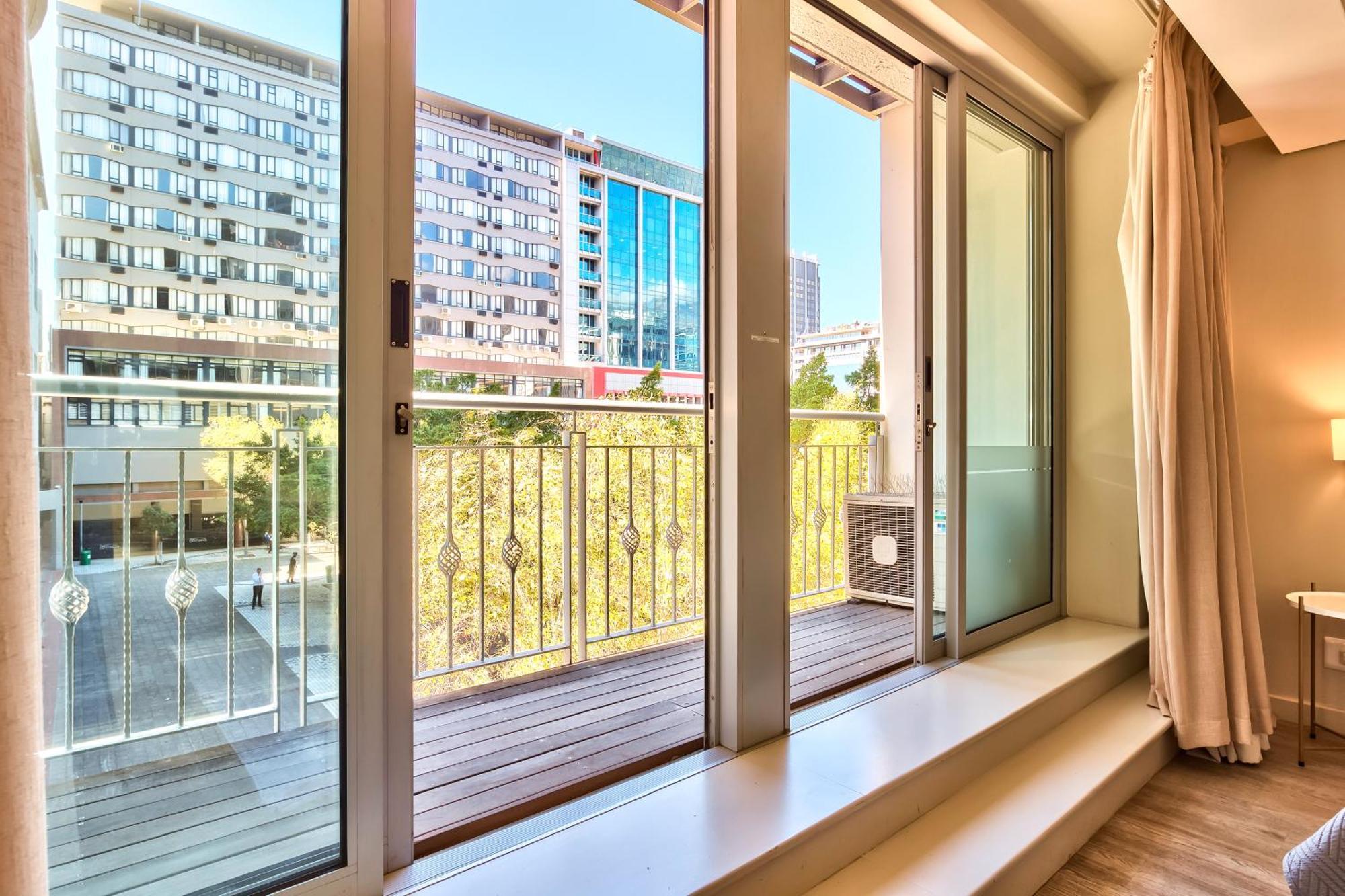 Wink Aparthotel Foreshore Cape Town Bagian luar foto